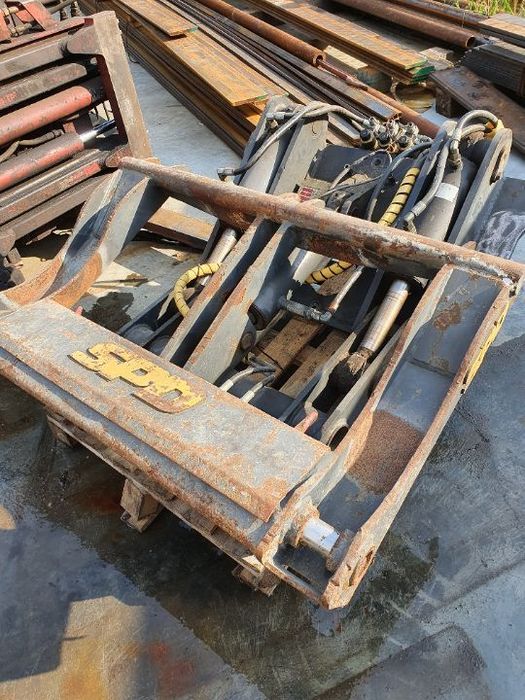 Podpory Pług do koparki Szybkozłącze Sterowane Volvo CAT JCB Liebherr CASE Komatsu Atlas