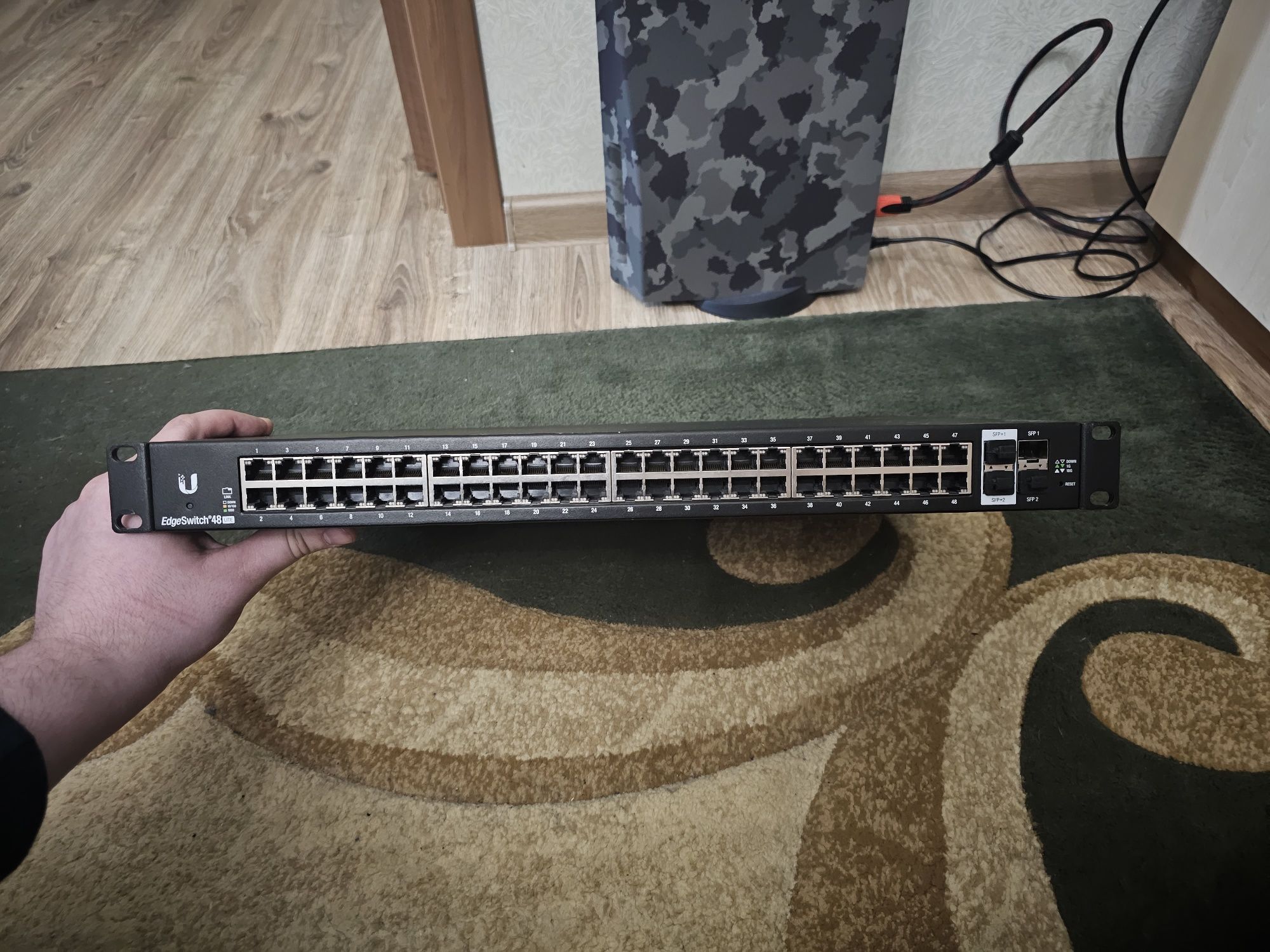 Свич Edgeswitch 48 lite