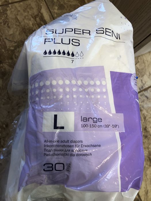 SENI Super Seni rozmiar L 10 sztuk