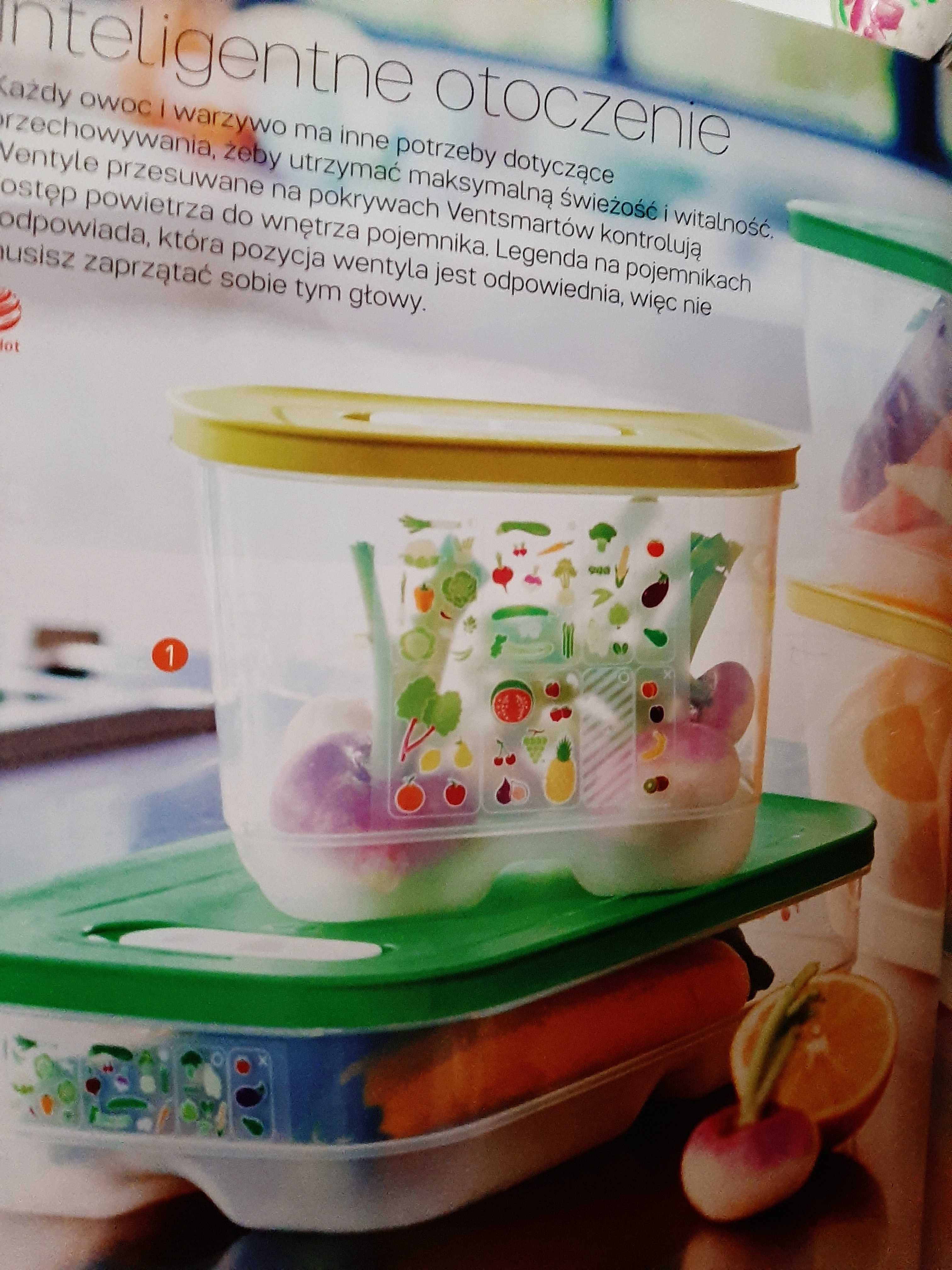 pojemniczki tupperware