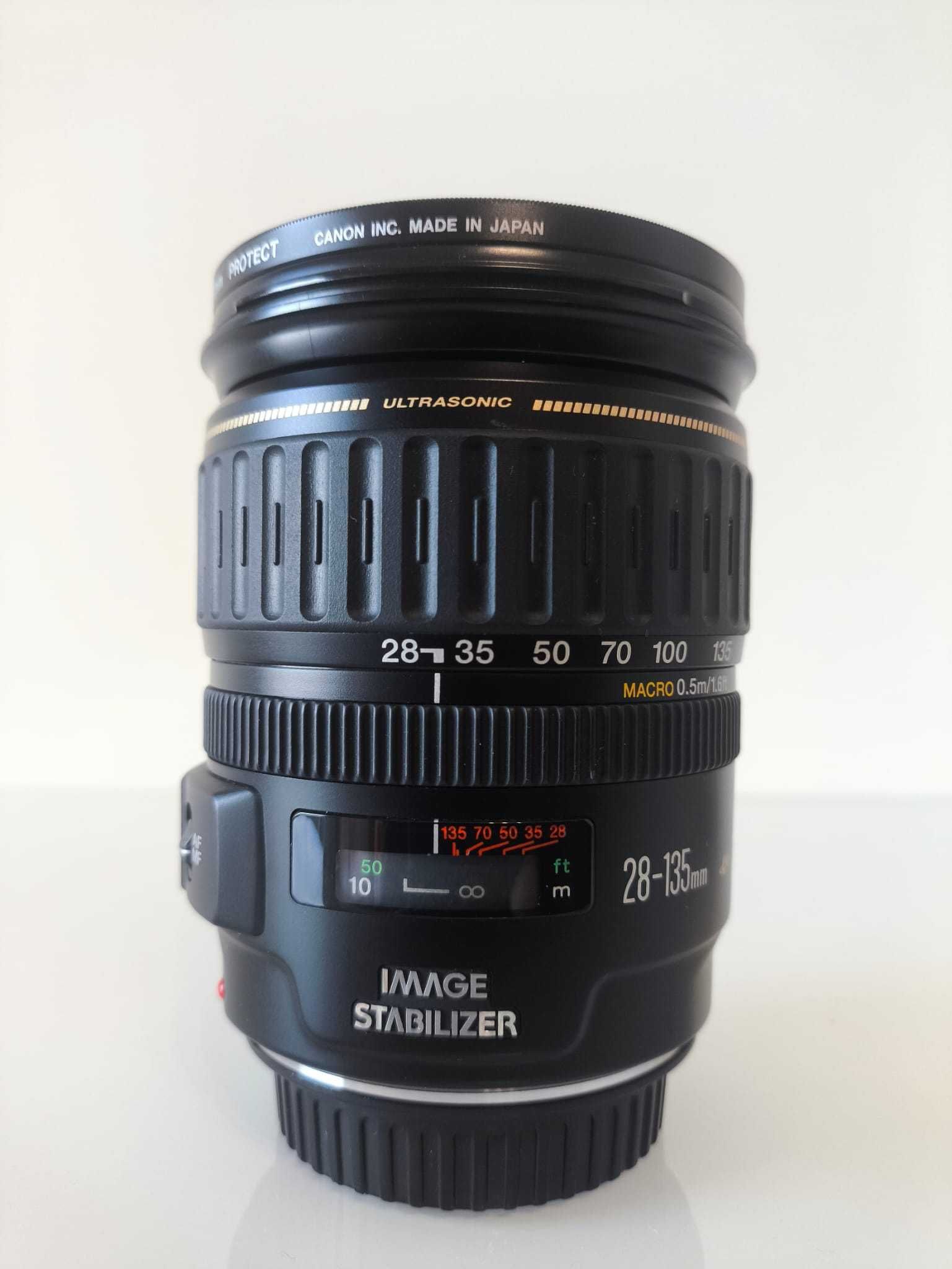 Lente Canon 28-135mm IS USM