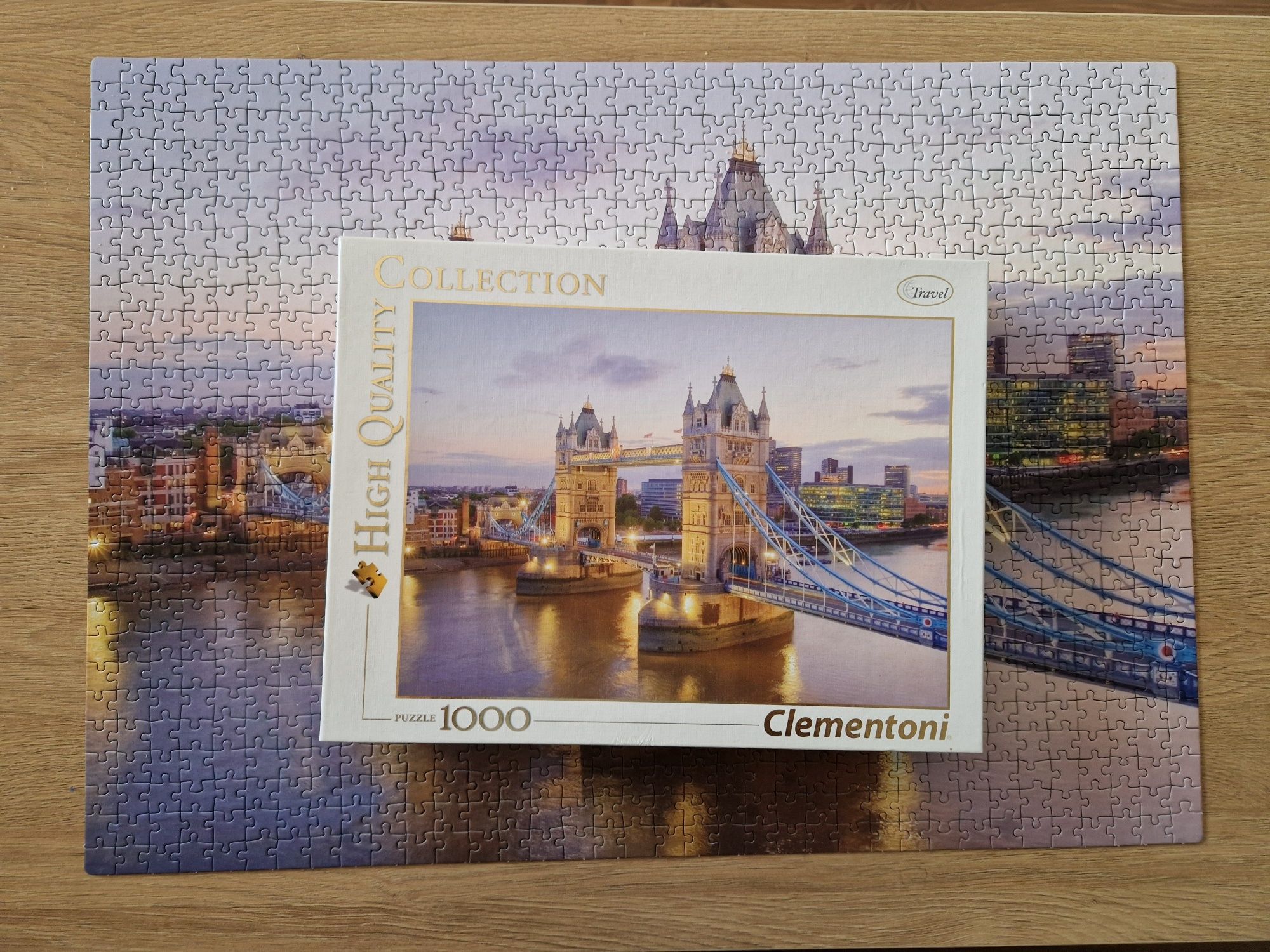 Puzzle 1000 el. Tower Bridge
