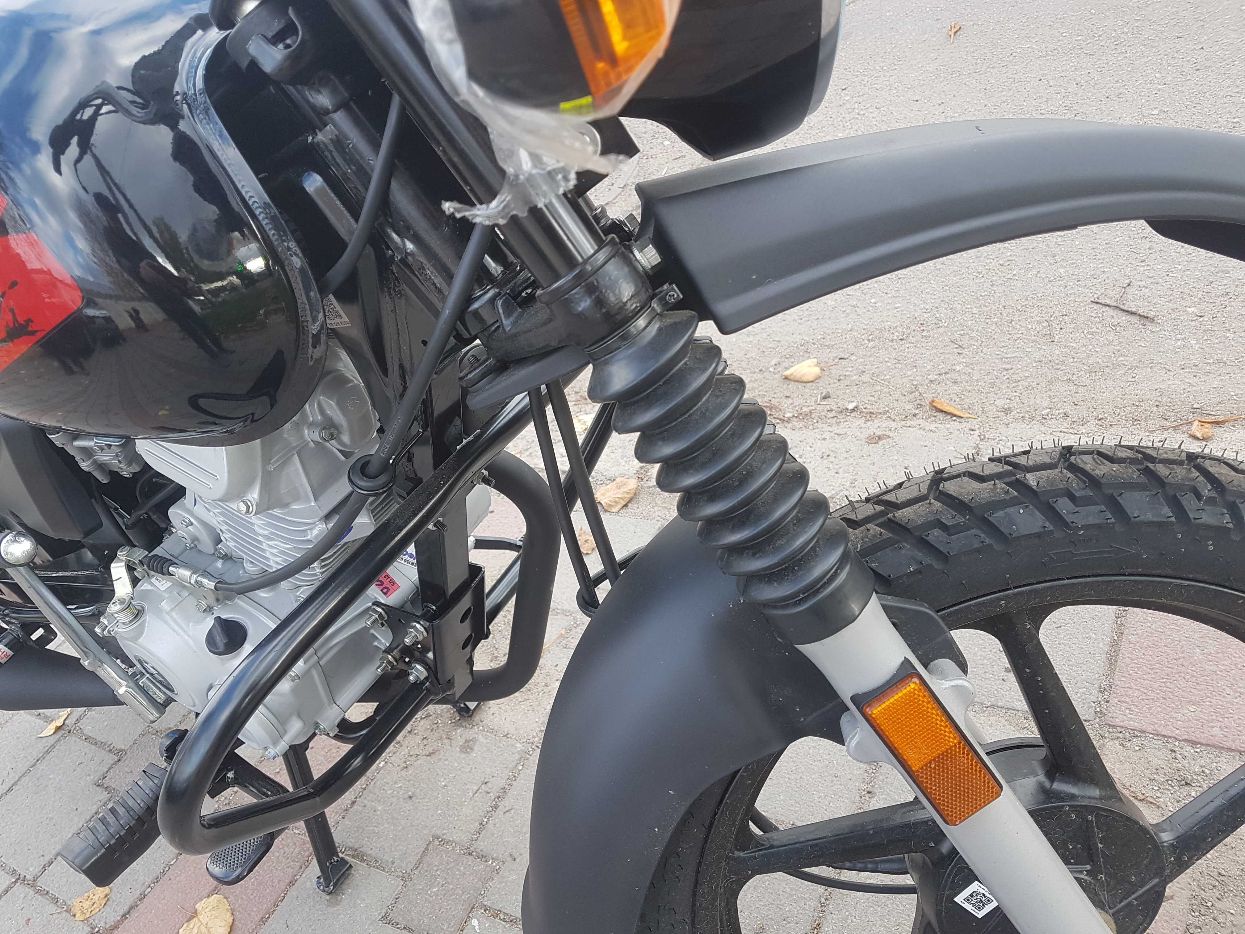 Мотоцикл НОВИЙ Bajaj Boxer 150bmx безкоштовна доставка 100км