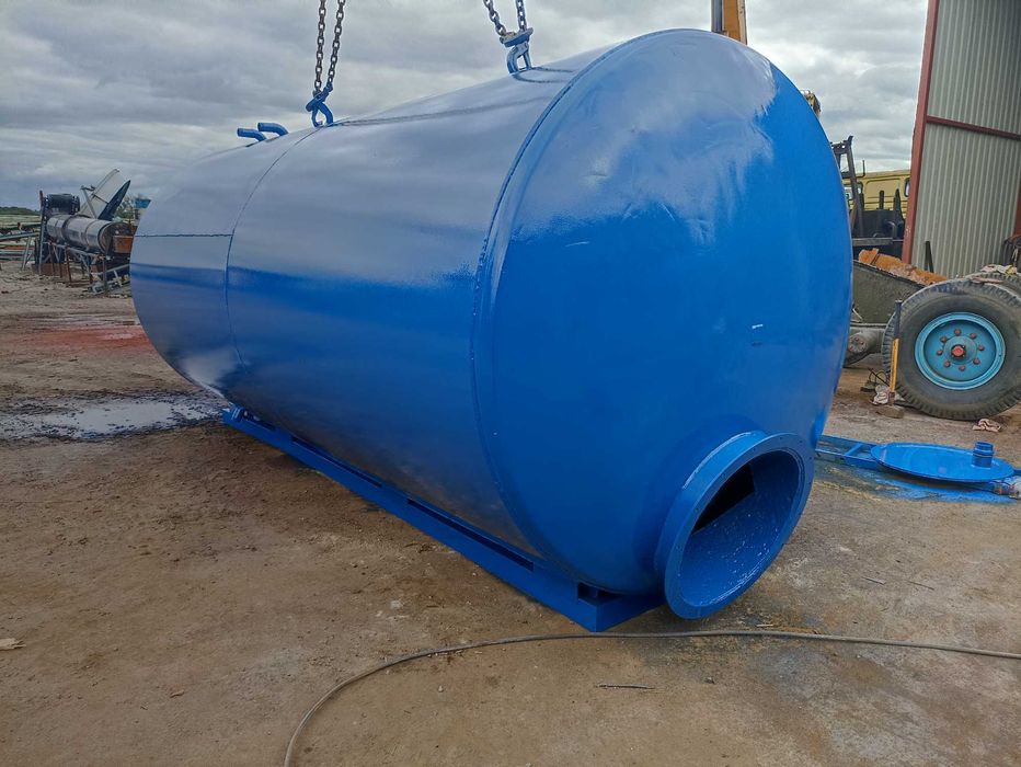 Beczka asenizacyjna zabudowa