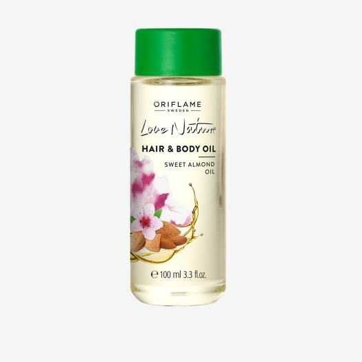 Oriflame Love Nature 100 ml olejek do ciała i włosów   Mam 3 sztuki