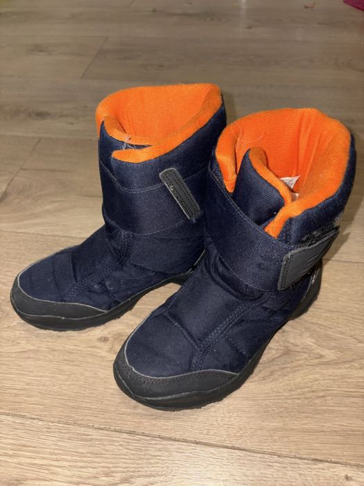 Zimowe wododporne buty dzieciece
