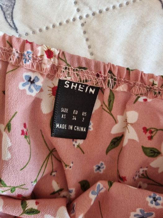 Sukienka shein xs na ramiączkach