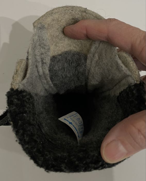 Теплющие войлочные сапожки/валенки для малыша (Котофей)