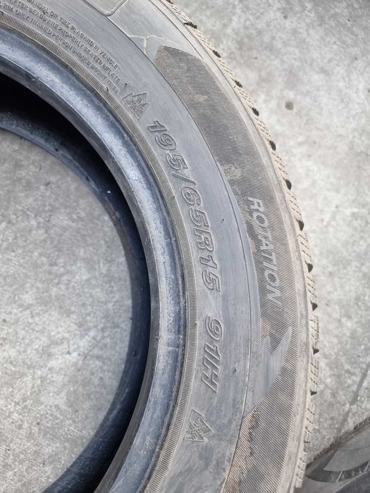 Opony 2 szt. 195/65/15 2021 r. Goodride SW608 DOT 2521 7,0 mm