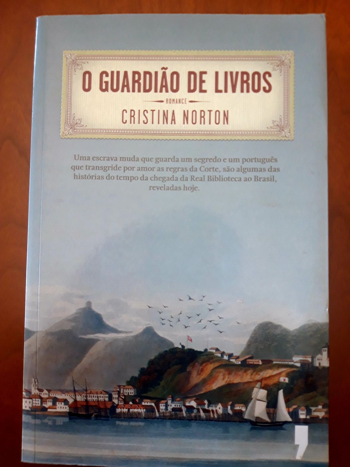 Livro " O Guardião de Livros