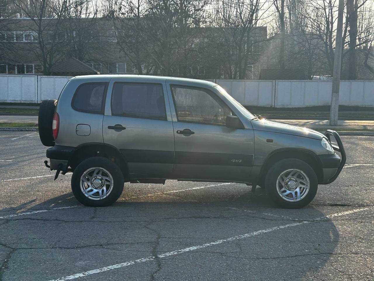 Авто Chevrolet NIVA, 2007р. 1.7 газ/бензин, обмін (у лізинг від 20%)