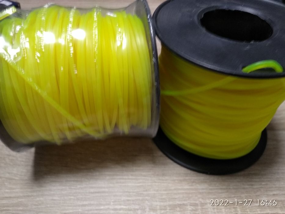 Żyłka kwadrat 2,7 -63metry szpula  do koszenia trawy