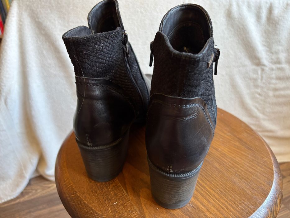 ботинки женские кожаные Финляндия, 41 размер