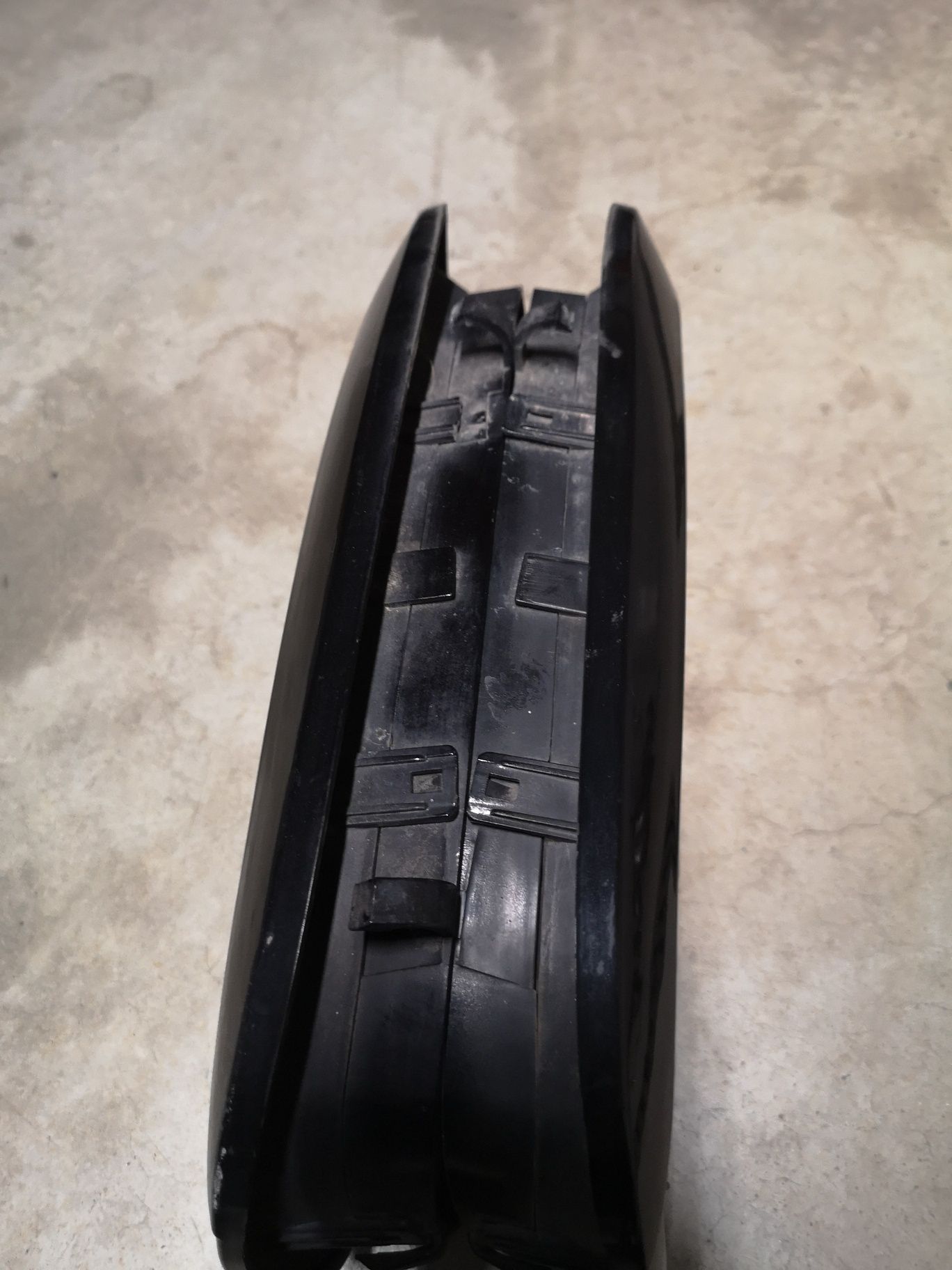 Bmw e46 nerki do coupe cabrio polift czarbe shadowline