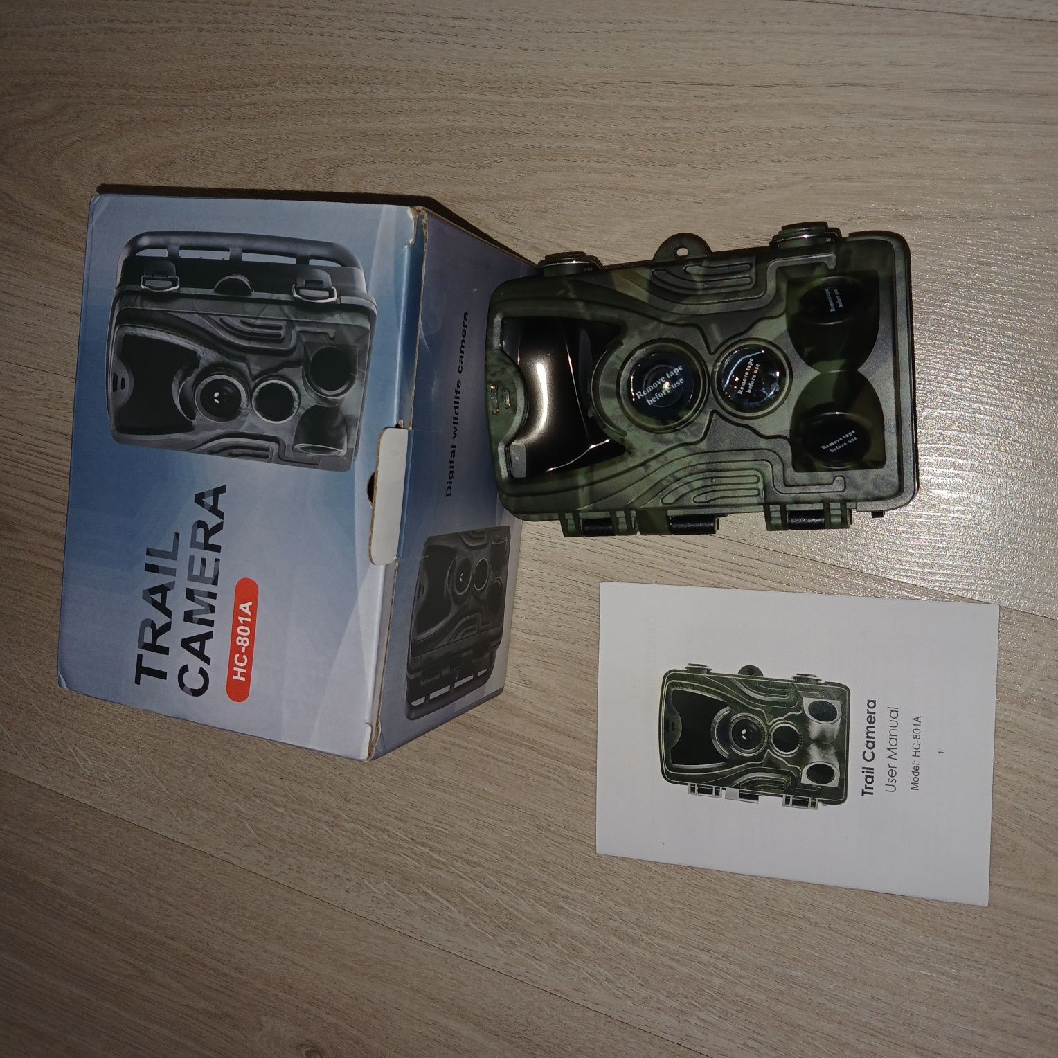 Фота Пастка  Suntek HC 801A