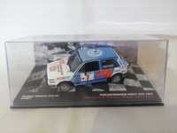 Model rajdowy Volkswagen Golf GTI Rajd Monte Carlo 97r