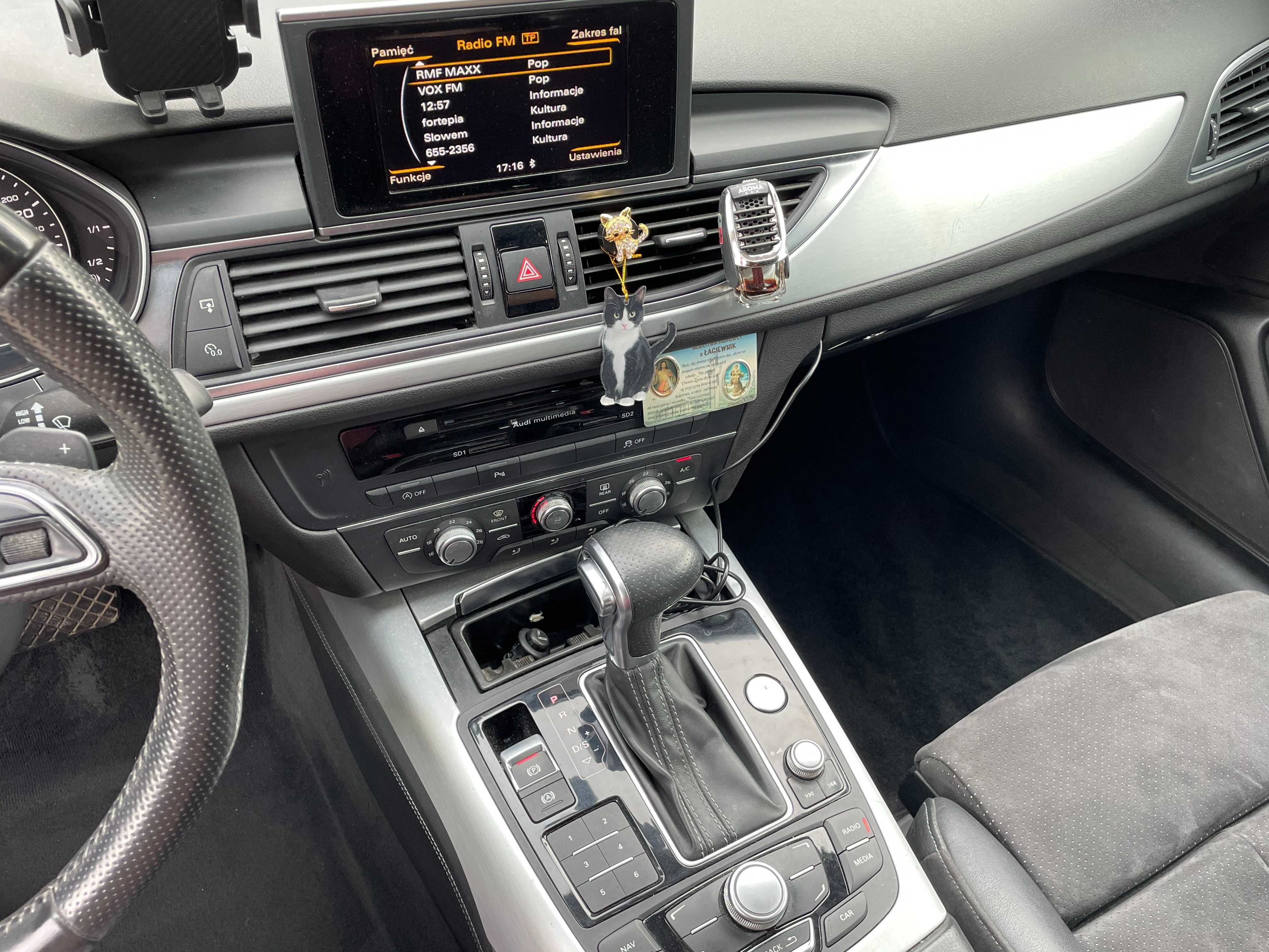 AUDI A6 C7 2.0 TDI 177 koni 2014r. S-Line Automat Led Zadbana