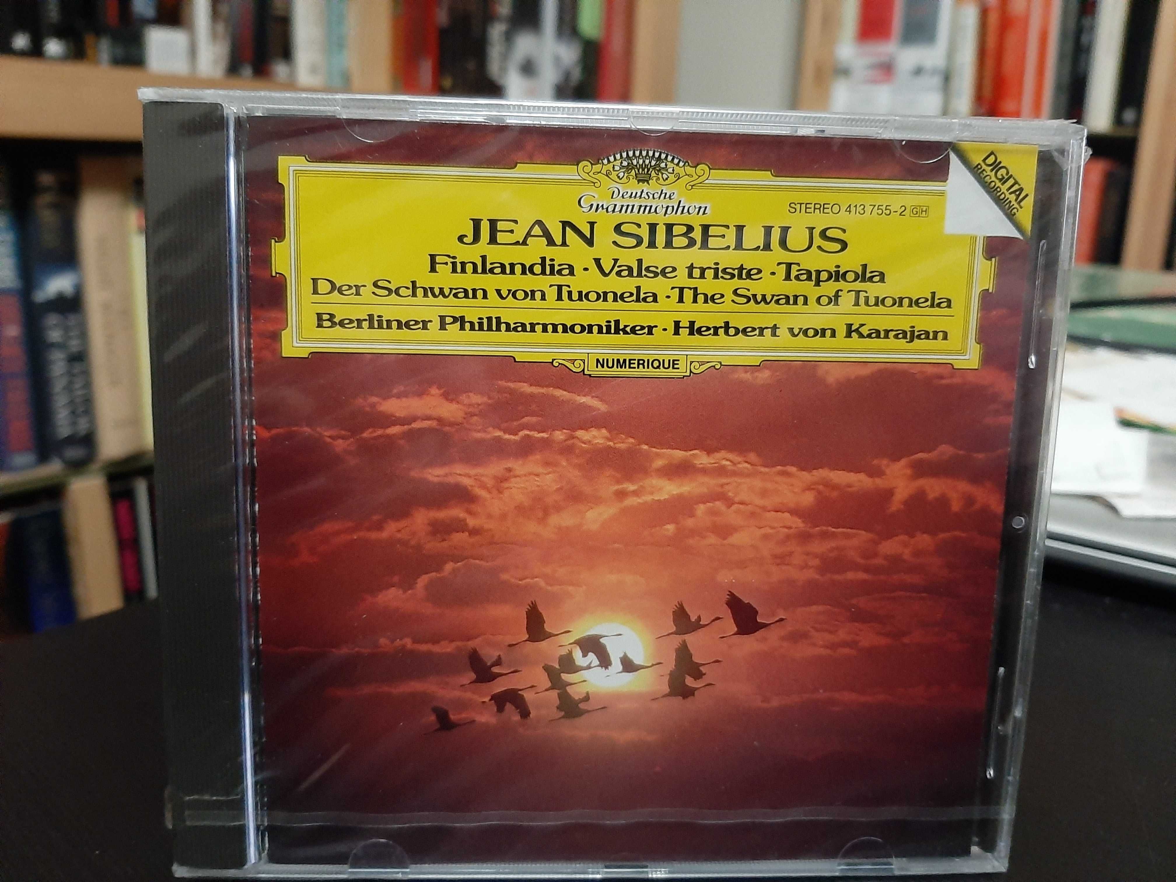 Sibelius: Finlandia, Valse Triste, Tapiola, The Swan of... - Karajan
