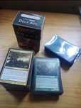 Magic The Gathering 207 Cartas + Ultra Pro Deck Box + 90 Capas