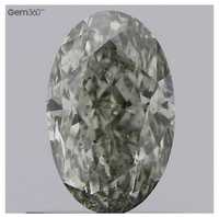 Naturalny Zielony Diament Brylant Certyfikat IGI 0.71 ct Si2 JEDYNY!