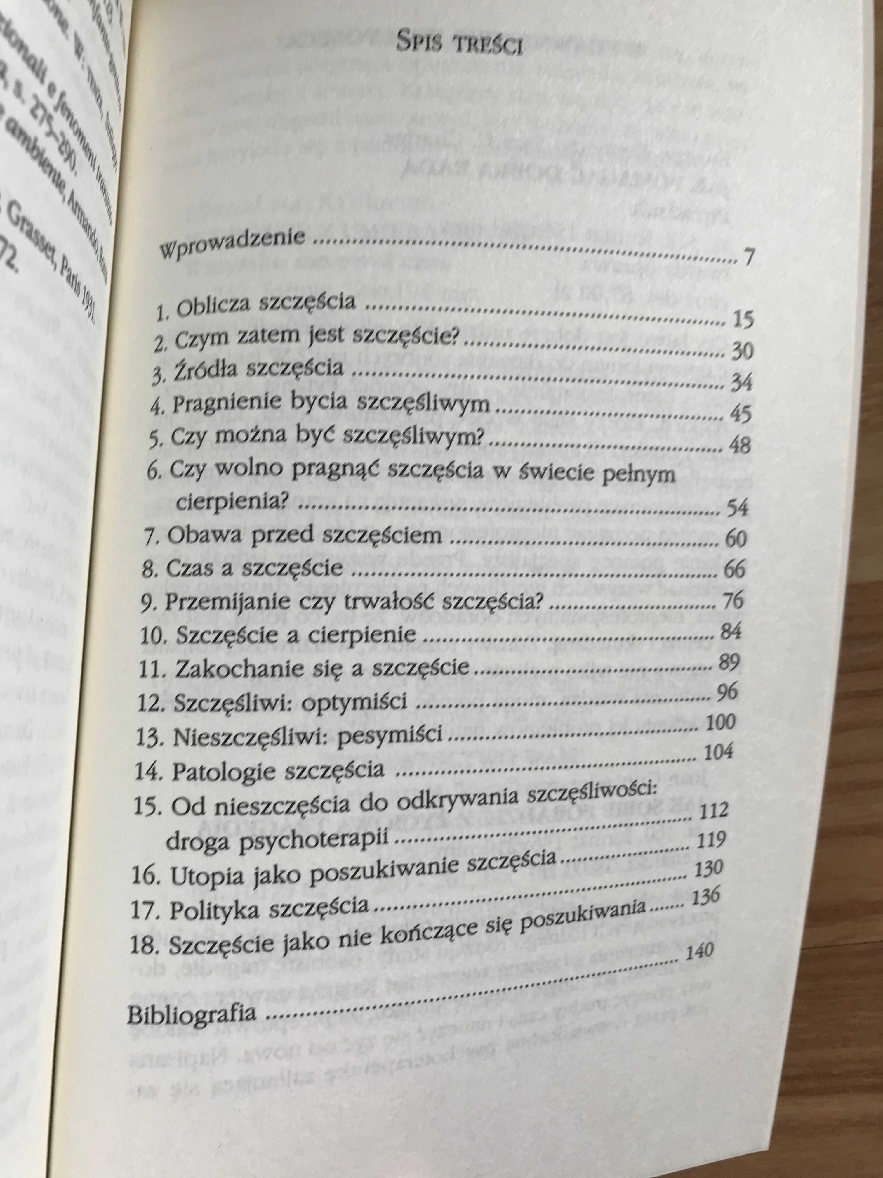 /Psychologia poradnik/ Sposób na szczęście Vittorio Luigi Castellazzi