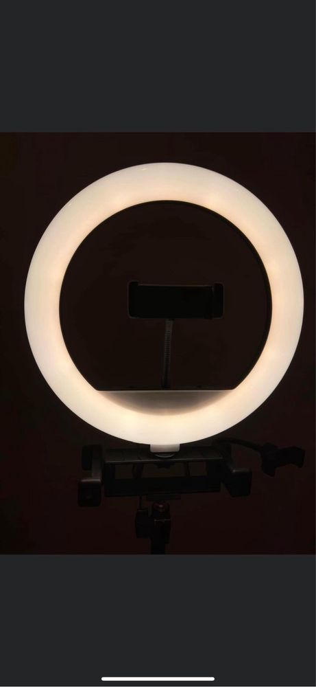 Lampa pierścieniowa LUMO LED ring  do filmów /zdjęć /makijażu