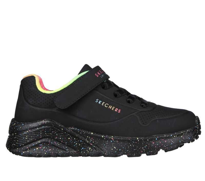 SKECHERS nº 35 sapatilhas menina Mod Uno Lite - Rainbow Speckle