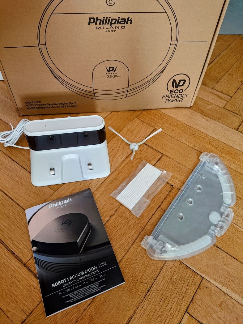 Robot sprzątający odkurzacz samojezdny roomba Philipiak Milano LSB
