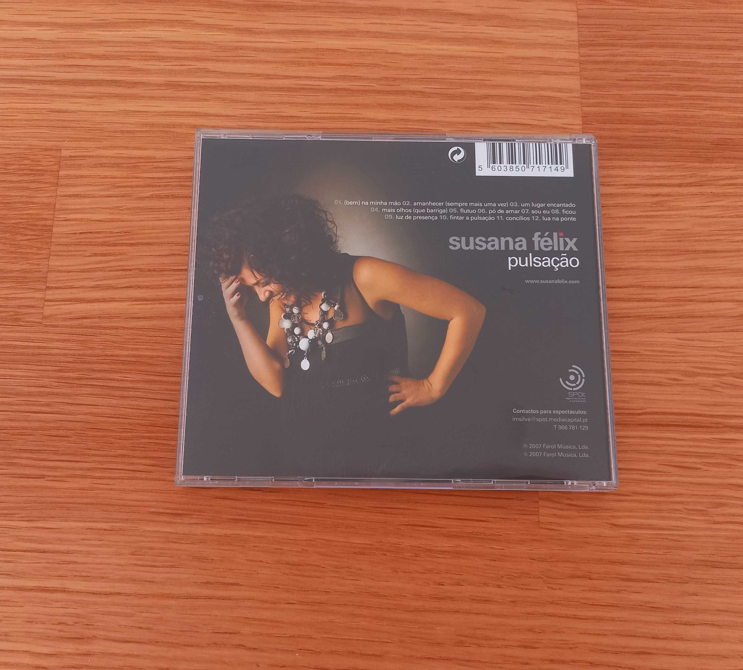 CD | Susana Felix | Pulsação