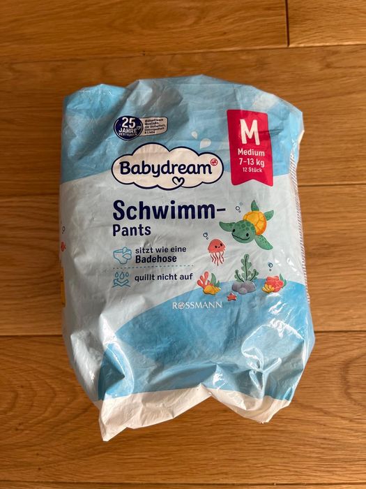 Pieluchy pantsy do pływania nowe
