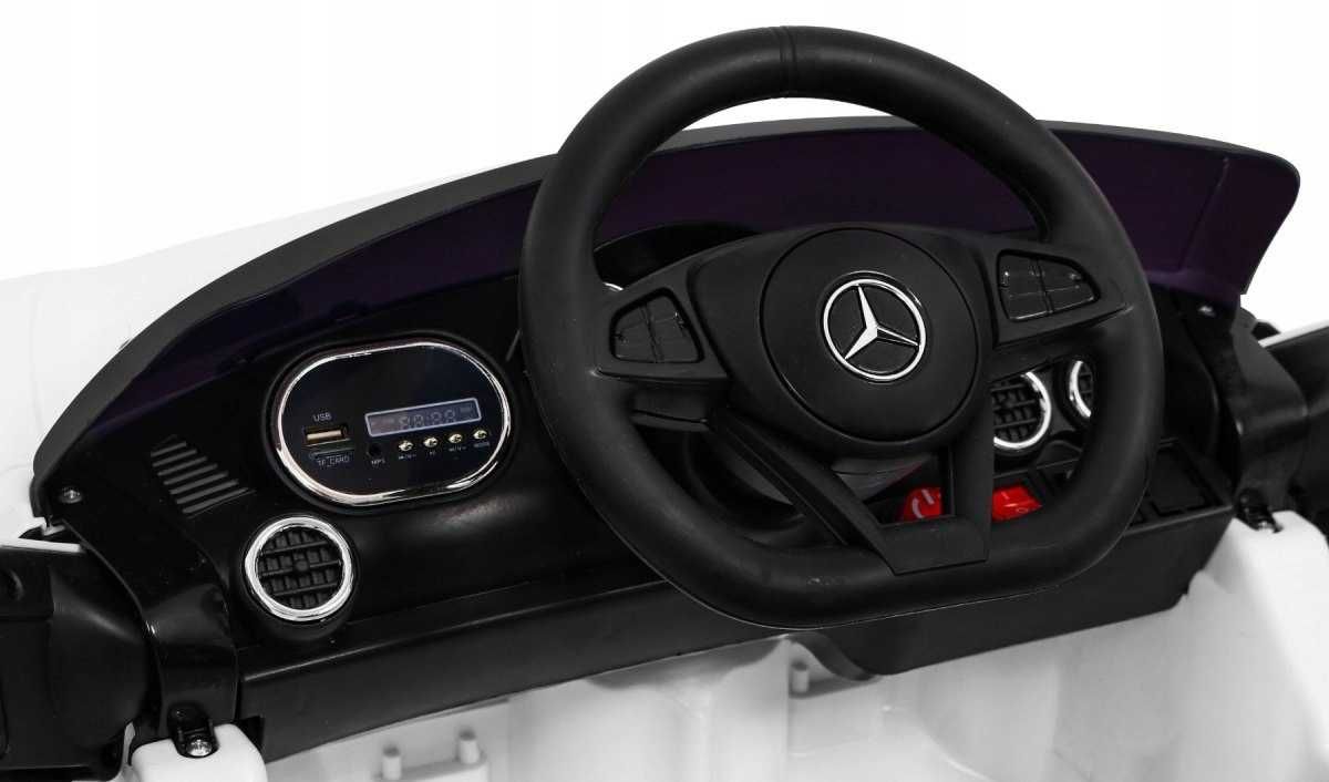 Samochód na akumulator auto Mercedes Benz GT dla dzieci