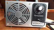 Ozonator 60g 60000 mg generator ozonu z wyłącznikiem czasowym