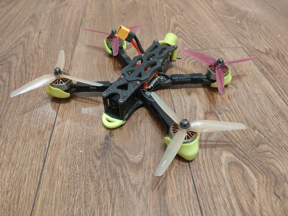 Dron FPV 5 cali 6s freestyle APEX DJI Vista Polar