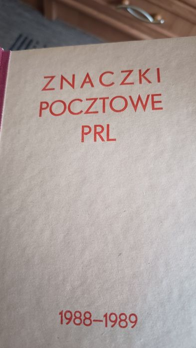 Klasery ze znaczkami PRL 9 tomów