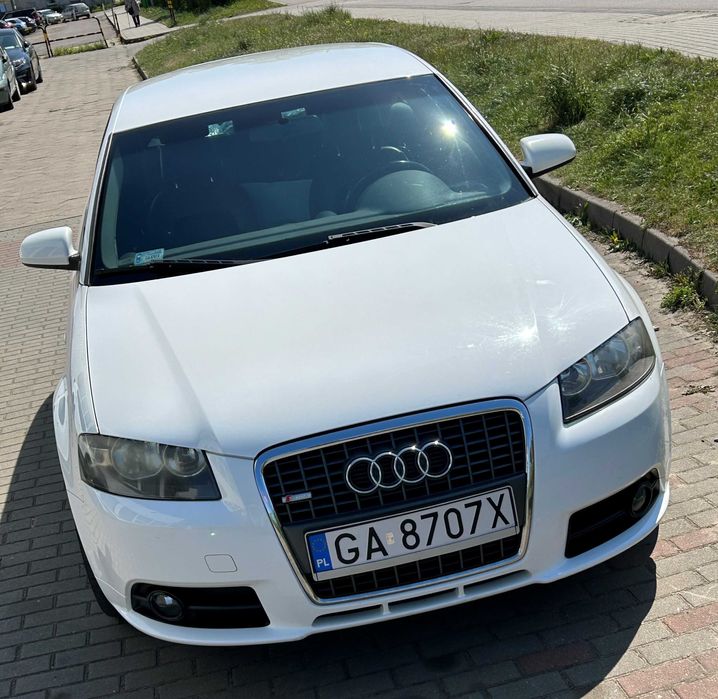 Audi A3 8P S-Line 2,0tdi 136KM AZV