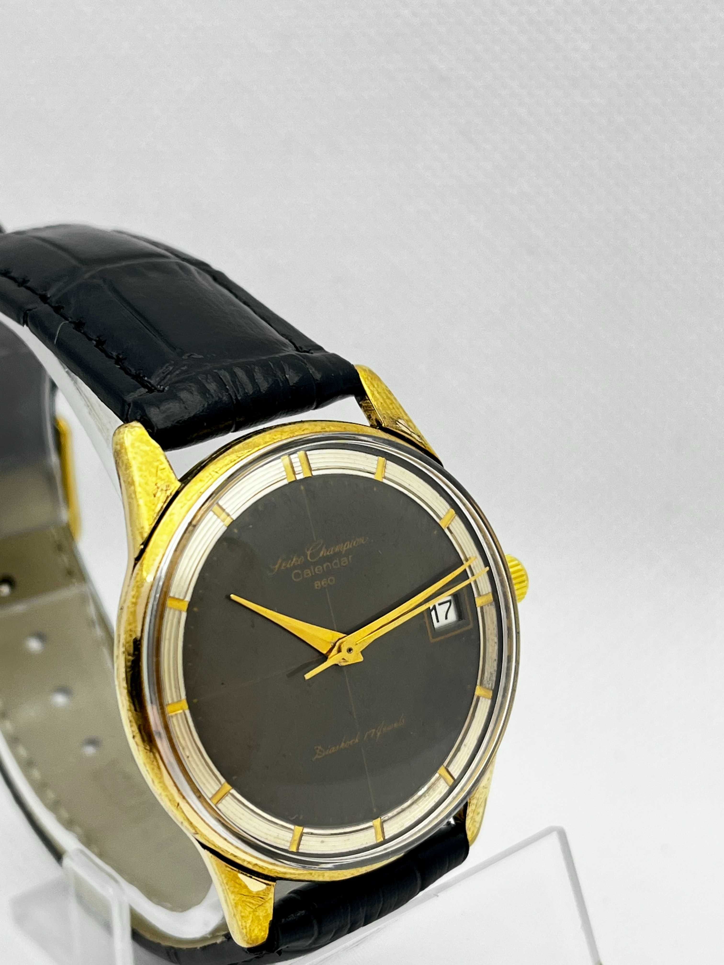 Seiko Champion Calendar 860 vintage lata 60