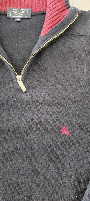 Camisola de lã Decenio, oferta cachecol