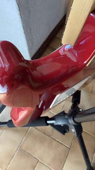 Fender Deluxe Player's Stratocaster Crimson Red