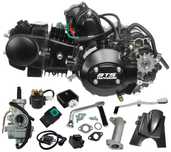 SILNIK 125 cc Aluminiowy Cylinder Junak Zipp Romet Barton Router BTS
