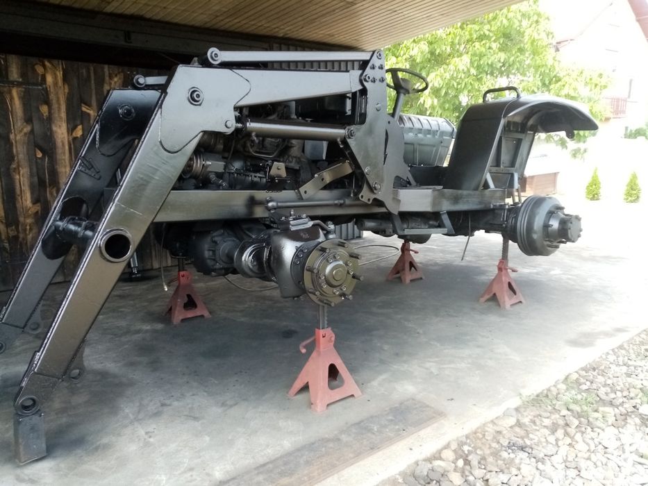 Remont ciągników rolniczych