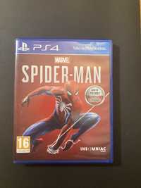 Spiderman ps4 gra