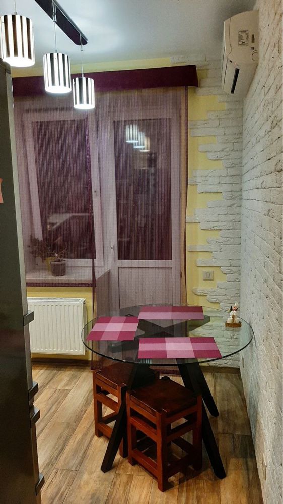 Здам 1к. квартиру в ЖК Чайка  вул. Лобановського, 24