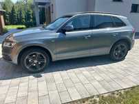 Audi Q5 AUDI Q5 S-LINE mały przebieg, pierwszy właściciel