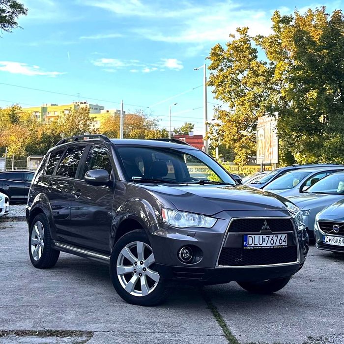 Mitsubishi OutlanderPolift4x4|2.2D 156KM|Automat|Łopatki|Rockford|2012