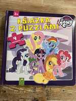 Ksiażka z Puzzlami My Little Pony