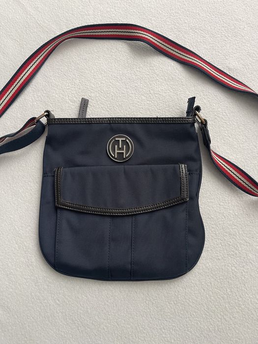 Tommy Hilfiger Винтажный теплый пуховик+сумка в подарок!