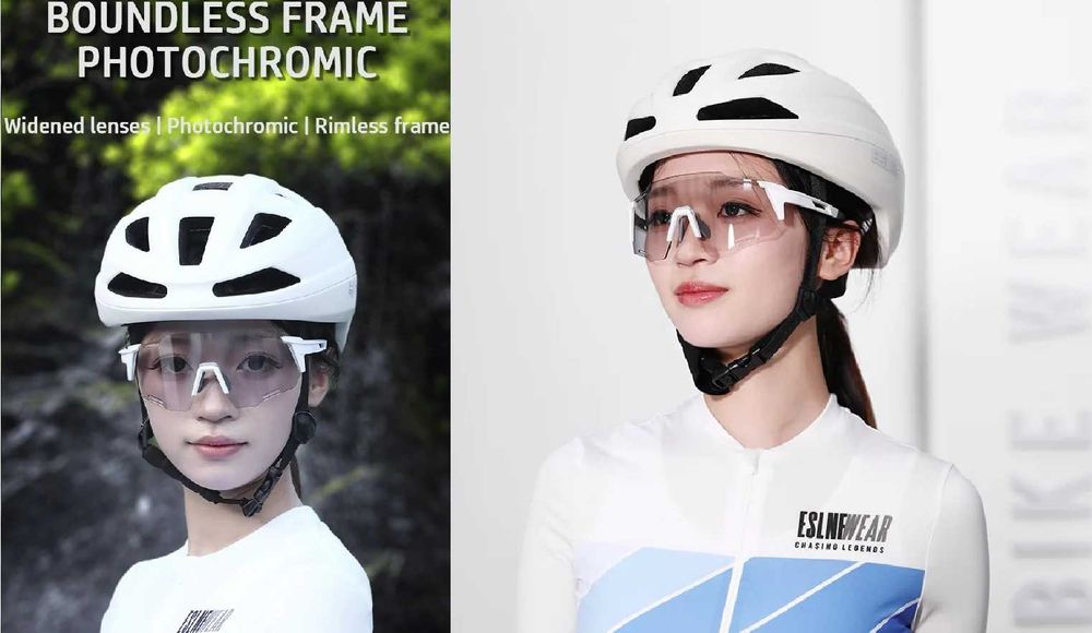 Спортивні сонцезахисні фотохромні окуляри LAMEDA style, RBworld, ELAX