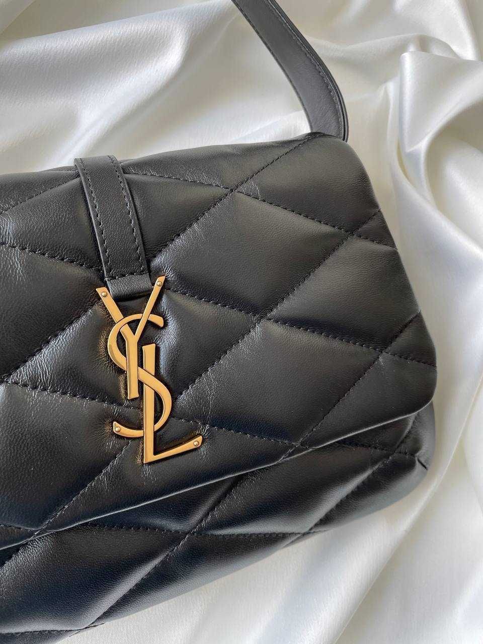 Saint Laurent Women's Le 57 Leather Matelassé Hobo Bag оригинал