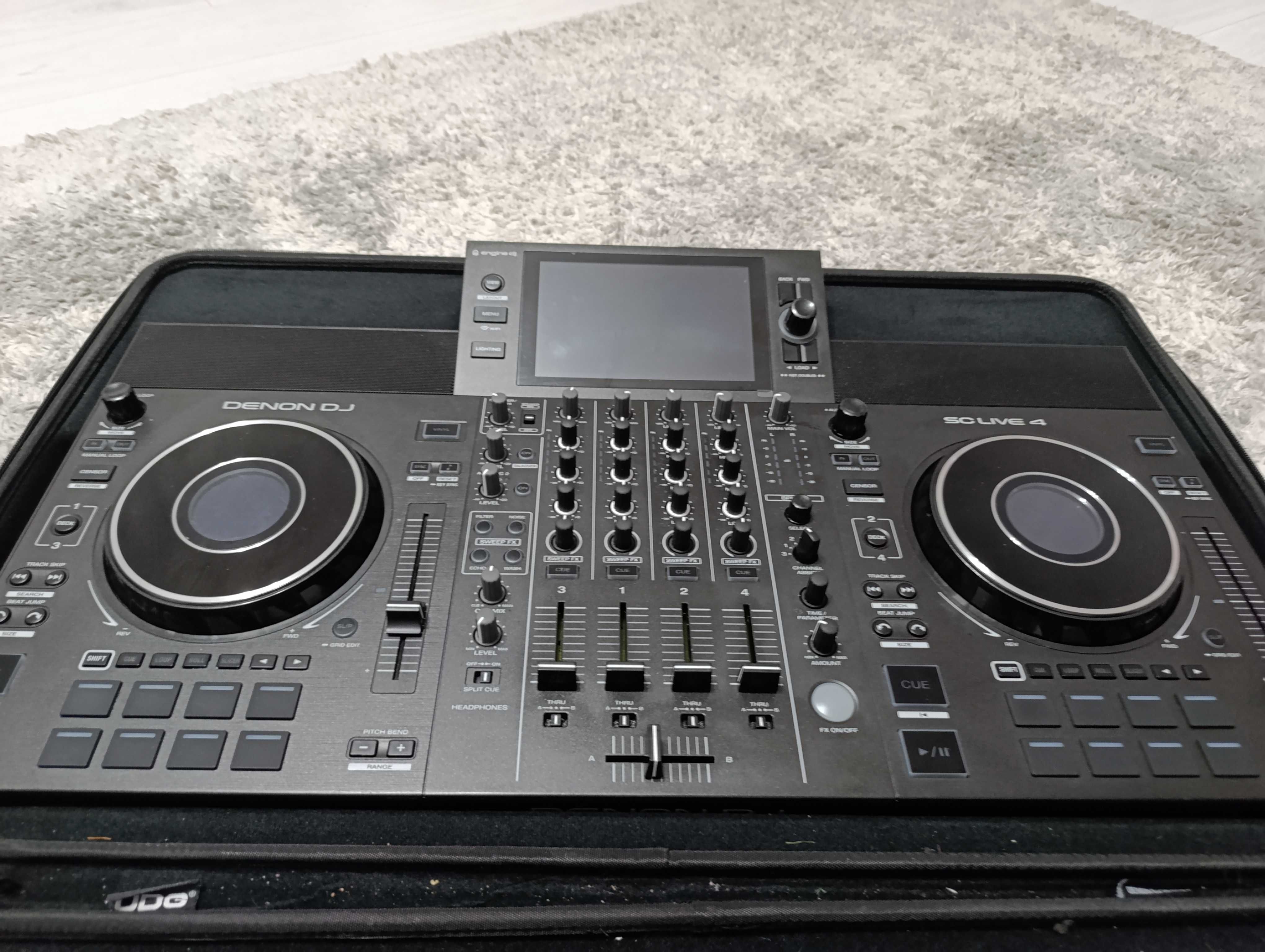 Konsola Dj Denon Sc line 4