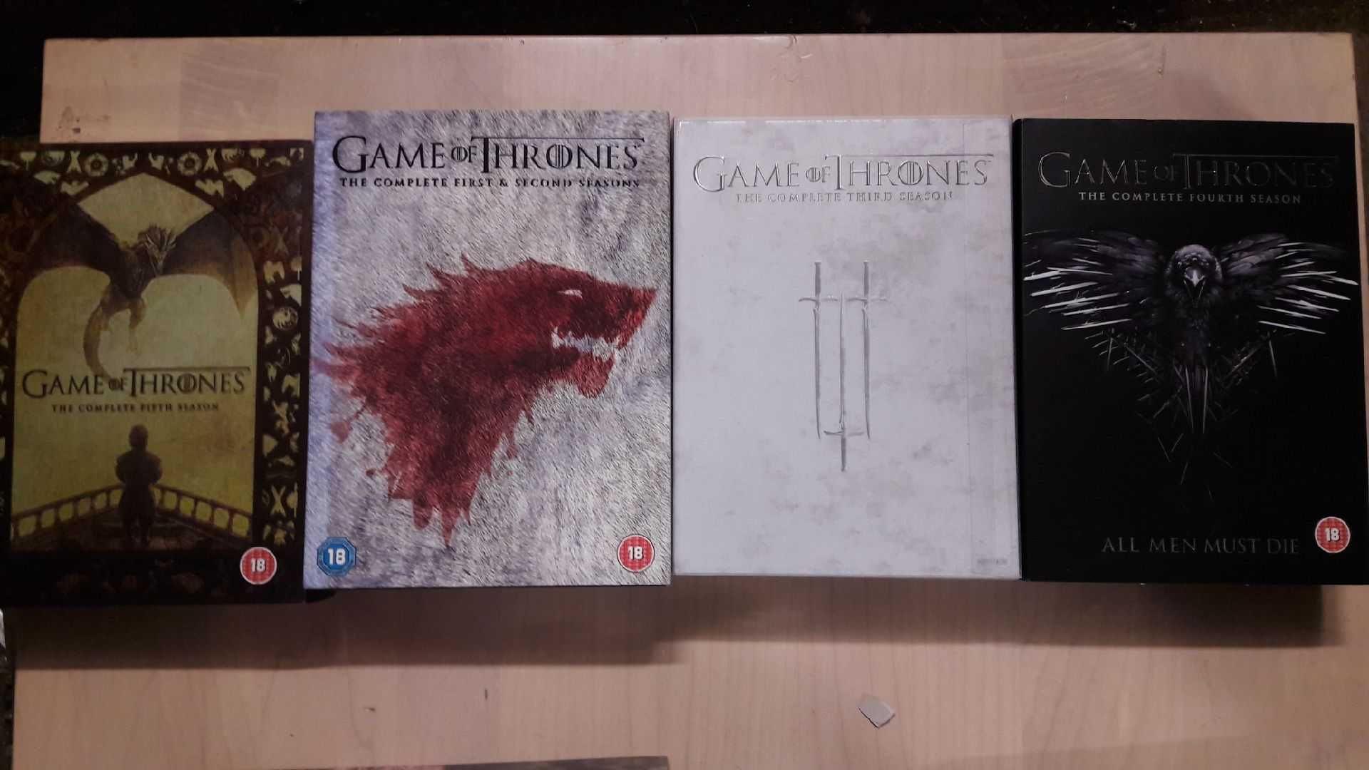 Film dvd Gra o tron Game of Thrones